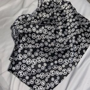 Satin Chanel Scarf